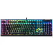 Razer BlackWidow V4 X Mechanical Gaming Keyboard: Yellow Switches Linear & Silen