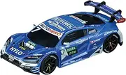 [Carrera] GO!!! Audi R8 LMS GT3 I Slot Car in Scale 1:43 I Realistic Replica for Real Racing Atmosphere I Ideal for Boys & Girls from 6 Years I Ready to Race I Car Racing Track for Home