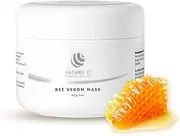 NatureBee Bee Venom Mask | Anti-Aging Skincare Facial Mask with Manuka Honey | Instantly Lift, Tighten, Repair & Boost Collagen | 1.76oz (50g)