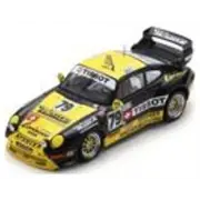 Spark 1:43 Scale Porsche GT2 #79 Le Mans 24H 1995 A. Fuchs L. Bryner