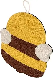 Totority Vertical Wall Mounted Cat Scratcher Pad Multifunctional Scratch Mat Resting Board for Indoor Kittens Durable Material Space Saving Design for Cats to Scratch and Relax