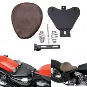 Retro Solo Seat Saddle Base Pan for Harley Sportster 883 1200 Bobber Chopper
