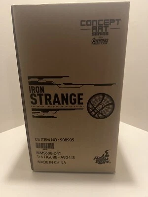 Hot Toys Iron Strange Concept Art Infinity Wars Endgame 1/6 Scale MMS606D41