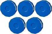 AmazingJul 5X Bike Chain Lubricator Tool for Mountain Biking, Blue