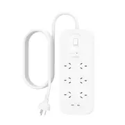Belkin SurgePro 6-Outlet Surge Protector with Dual USB-C 30W - (SRB006AU2M), Dual USB-C ports, 2M Power cord, $50,000 CEW, RCM Safety Certified