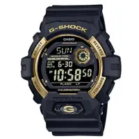 在飛比找蝦皮購物優惠-【KAPZZ】CASIO G SHOCK 黑金黑色反轉液晶 