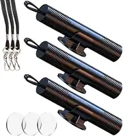 Nowadaysi Safe Hammer Glass Breaker Under Water, 2025 Upgraded Car Hammer, Safehammer Life Hammer Car Escape Tool and Seatbelt Cutter, Window Breaker Emergency Escape Tool(3PC Red)