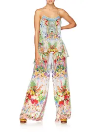 PALAZZO ELASTIC WAIST TROUSER MIRANDA'S DIARY