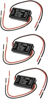 ULTECHNOVO 3pcs 12v Led Controller Module Rgb Led Flasher for Car Motorcycle Tank Electric Bicycle