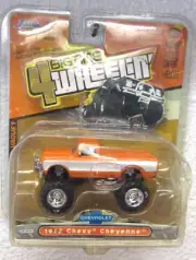 Jada 4 BIGTIME WHEELIN' Chevrolet 1972 CHEVY CHEYENNE (M)