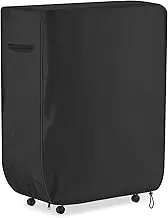 SELUGOVE Folding Bed Storage Cover Black - 39 "L x 15 "W x 44.8 "H Thick Fabric, Water and Dust Resistant Protective Rollaway Bed Cover