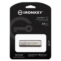 在飛比找Yahoo奇摩購物中心優惠-金士頓 Kingston IronKey Locker+ 5