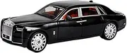 Scale Finished Model Car 1：18 Alloy Die-cast Car Model for Rolls-Royce Phantom Scale Replica Cars Sound and Light Car Miniature Replica Car