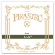 Pirastro Oliv Bass E String 3/4 size Gut/Chrome steel Medium