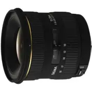 Sigma 10-20mm f/4-5.6 EX DC Lens for Minolta and Sony Digital SLR Cameras (Intl
