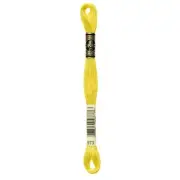 DMC 6-Strand Embroidery Cotton 8.7yd Bright Canary