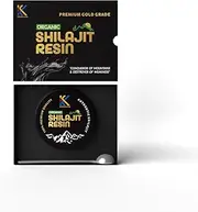 Kookasa Shilajit Pure Himalayan Shilajit Resin High Potency Gold Grade for Men & Women for Energy Boost & Immune Support, 85+ Trace Minerals, 75%+ Fulvic Acid, with Lab Test Report (1)