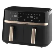 Russell Hobbs Satisfy Dual Basket Air Fryer
