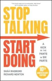 Stop Talking Start Doing by Richard Newton 9780857089267 Paperback softback