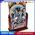 Skull Unicorn Special Shape Diamond Painting Mirror Table Top Diamond Mirror Kit