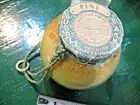 LE BLUME PINE HANGING IVY BOWL BUBBLE BATH GLASS ORB UNUSED UNOPENED