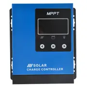 Acemor 12V/24V/36V/48V Solar Panel Battery Regulator Charge Controller 40A MPPT LCD Bluetooth