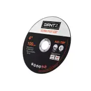 Giantz 100-Piece Cutting Discs 4" 100mm,Giantz 100pcs 4" Cutting Discs 100mm Ang