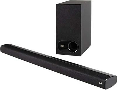 Polk Audio Signa S2 Soundbar with Wireless Subwoofer