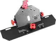 Tile 45 º Chamfering Device, 45 Degree Metal Chamfering Tool for 115/125 Angle Grinder, Portable Tile Cutting Tool Chamfering Attachment Bracket, Ceramic Tile Chamfering Machine