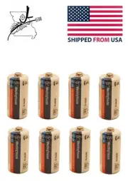 8x 2/3 AA Ni-Mh Battery Rechargeable 1.2 V Volt 150 mAh Batteries Chargeable pcs