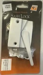 Andersen Replacement Casement Window Sash Lock & Keeper (Right) White 1966-1995