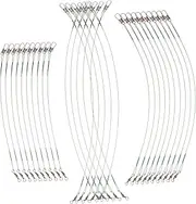 30pcs Lure Anti-bite Line Fishing Leaders Fishing Kits Fishing Swivels Fishing Accessories Fishing Leader Rope Fishing Tackle Fishing Leading Ropes Steel Major to Rotate Connector