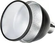 Flash Speedlite Reflector Flash Light Reflector Diffuser for AD200Pro Studio