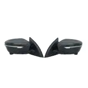 RH & LH E-Door Mirror W/ Blinker Folding Heated Camera for Nissan Qashqai J11