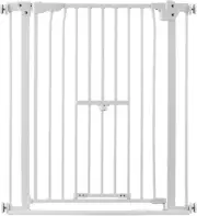 Pet Scene Dog Safety Gate 77Cm Tall Adjustable Pet Fence Barrier Security Gua...