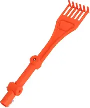 Gutter Cleaning Rake from the Ground | Gutter Cleaning Tools - Rotatable Handle,
