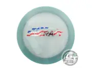 NEW Discraft BAR STAMP Sparkle Z Nuke 167-169g Aqua Distance Driver Golf Disc
