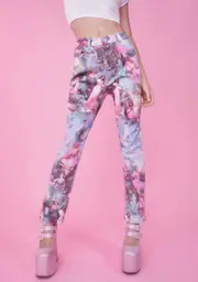 [Sugar Thrillz] Once Upon A Dime Twill Mom Jeans