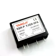 PCB Mount 5A SSR Solid State Relay DC Control AC Input DC3-32V Output AC0-380V
