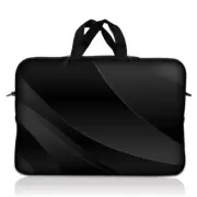 Laptop Bag Case with Handle to Fit Asus Dell Apple Chromebook 11.6" 11" 12 Black