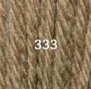 Appleton Tapestry Wool - 11 Yd Skein - Drab Green Color 333