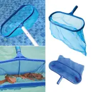Hot Tub Mesh Frame Pool Clean Skimmer Net Leaf Rake Scoop Cleaner Swimming Spa