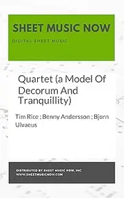 Quartet (a Model Of Decorum And Tranquillity)