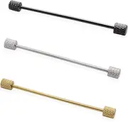 [YYBONNIE] OBONNIE Silver/Gold Plated Copper Collar Pin Silver/Gold Plated