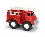 Green Toys Fire Truck with Ladder - Red 100% Recycled BPA free