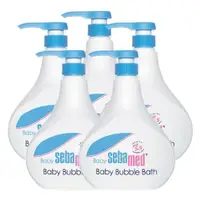 在飛比找蝦皮商城優惠-施巴 Sebamed 嬰兒泡泡浴露5入促銷組[免運費]