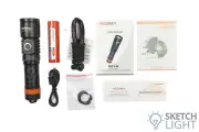 OrcaTorch D710 Dive Torch 3000 Lumen USB charging & case CHEAPER OPTIONS AVAIL.