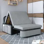 批發沙發床折疊床▨簡易兩用沙發床可折疊1.5客廳辦公室小戶型陽臺單人多功能收納款