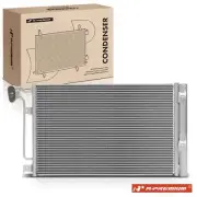 A/C Condenser w/ Receiver Drier & Bracket for Cadillac CT5 20-23 V6 3.0L 6.2L