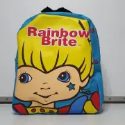 NWOT Rainbow Brite mini backpack purse NOT USED display only 2011 Spencer's